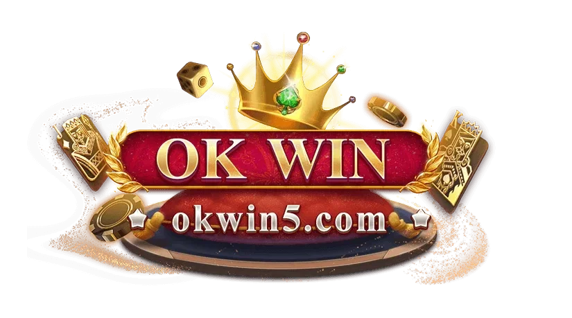 OKWIN logo resmi — Slot Gacor Indonesia